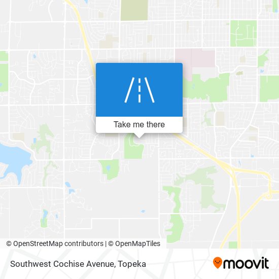 Mapa de Southwest Cochise Avenue