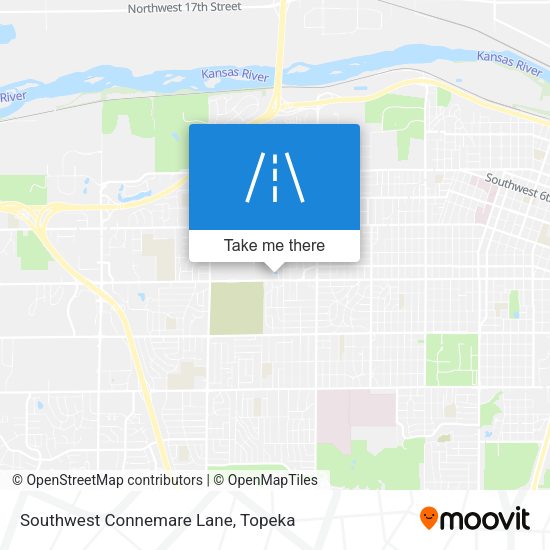 Mapa de Southwest Connemare Lane