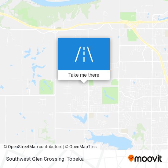 Mapa de Southwest Glen Crossing