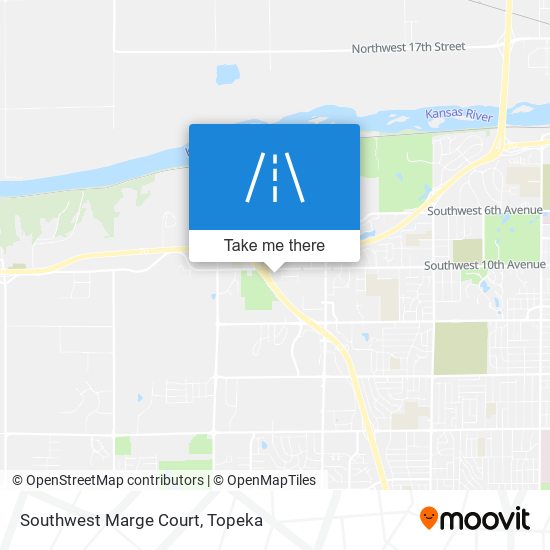 Mapa de Southwest Marge Court