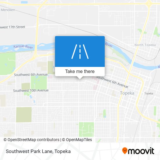 Mapa de Southwest Park Lane