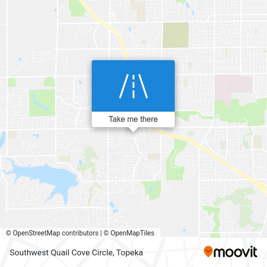 Mapa de Southwest Quail Cove Circle