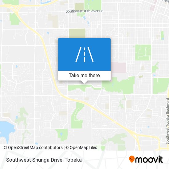Southwest Shunga Drive map