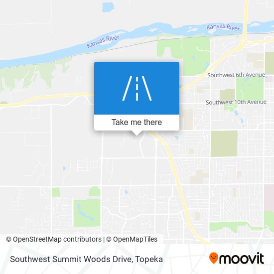 Mapa de Southwest Summit Woods Drive