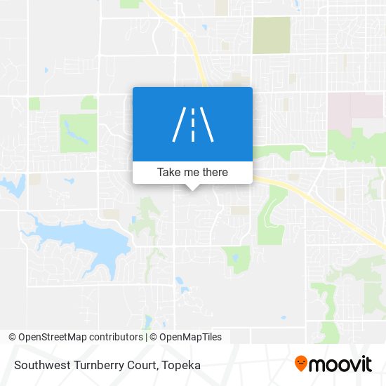 Southwest Turnberry Court map