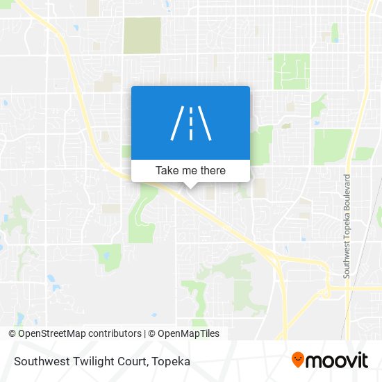 Southwest Twilight Court map