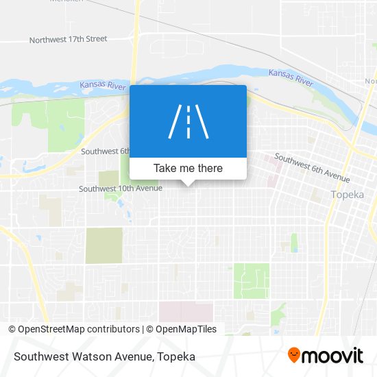 Southwest Watson Avenue map