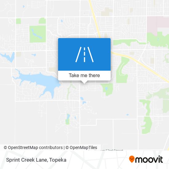 Mapa de Sprint Creek Lane