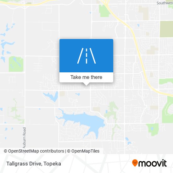Tallgrass Drive map