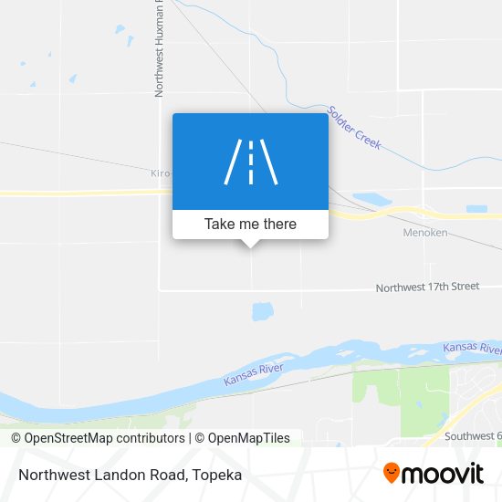 Mapa de Northwest Landon Road