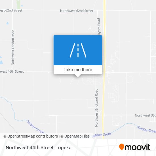 Mapa de Northwest 44th Street