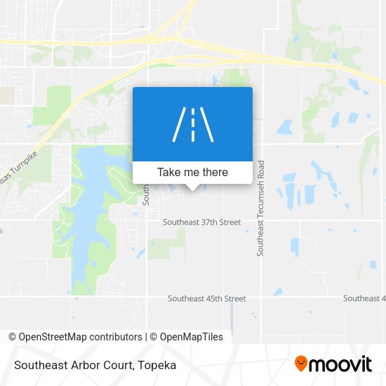 Southeast Arbor Court map