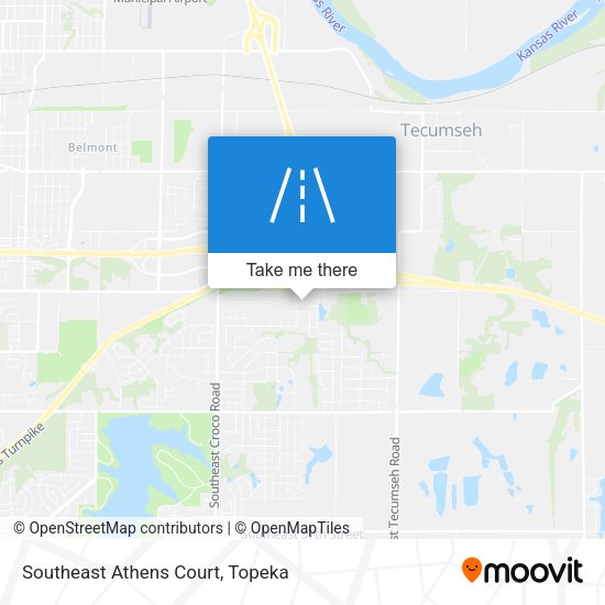 Southeast Athens Court map