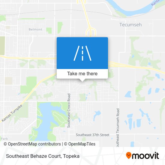 Southeast Behaze Court map