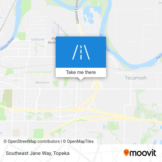 Mapa de Southeast Jane Way