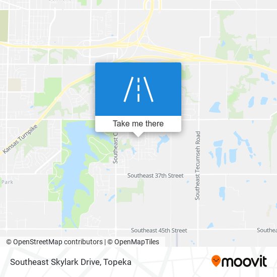 Mapa de Southeast Skylark Drive