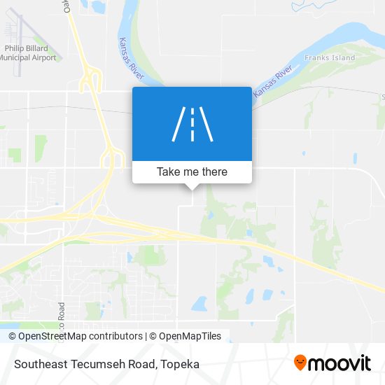 Mapa de Southeast Tecumseh Road