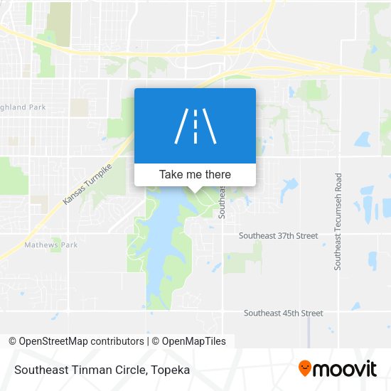 Southeast Tinman Circle map