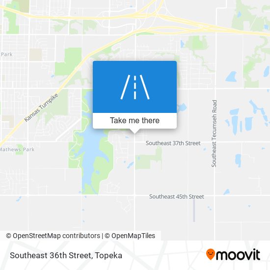 Mapa de Southeast 36th Street