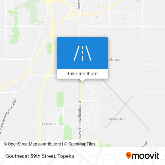 Mapa de Southeast 59th Street