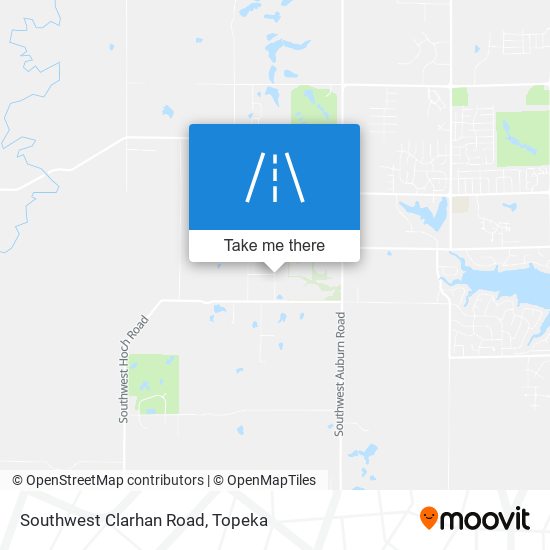 Mapa de Southwest Clarhan Road