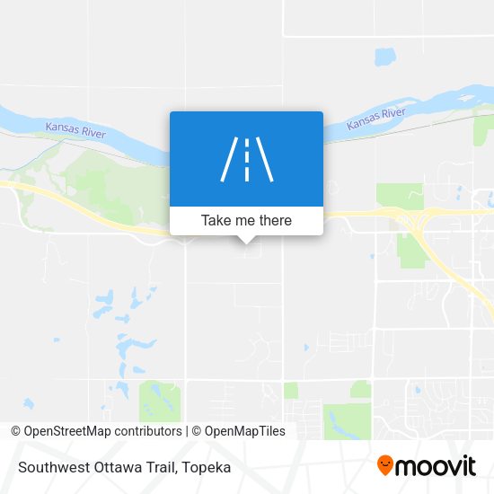 Southwest Ottawa Trail map