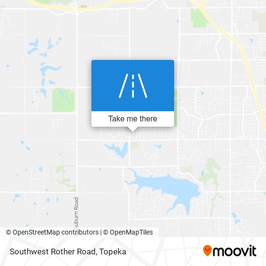 Mapa de Southwest Rother Road