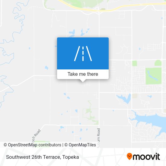 Mapa de Southwest 26th Terrace