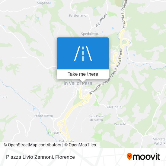 Piazza Livio Zannoni map