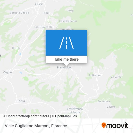 Viale Guglielmo Marconi map
