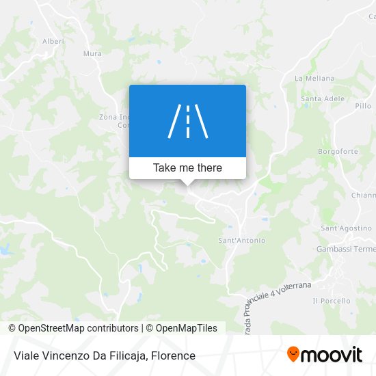 Viale Vincenzo Da Filicaja map