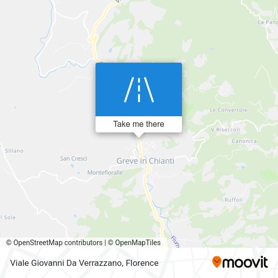 Viale Giovanni Da Verrazzano map