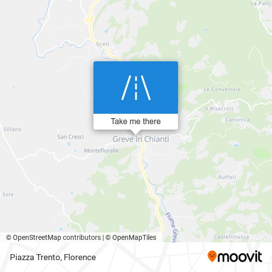 Piazza Trento map