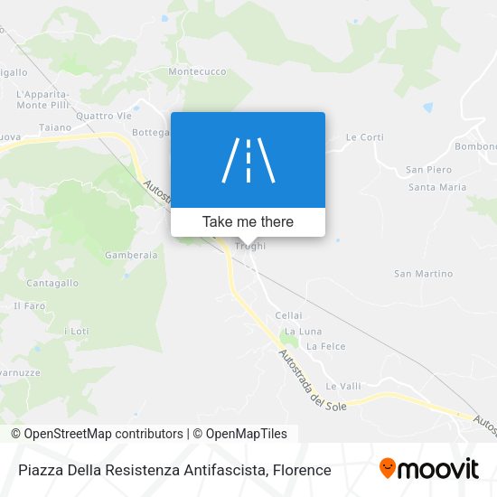Piazza Della Resistenza Antifascista map