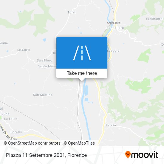 Piazza 11 Settembre 2001 map