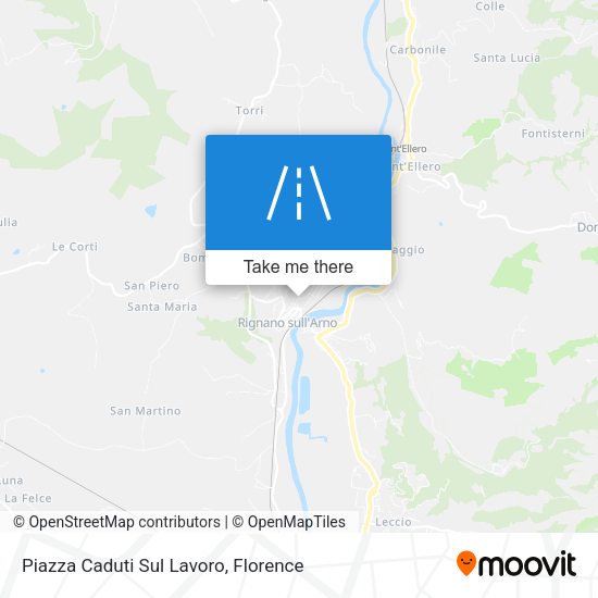 Piazza Caduti Sul Lavoro map