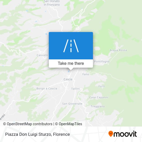 Piazza Don Luigi Sturzo map