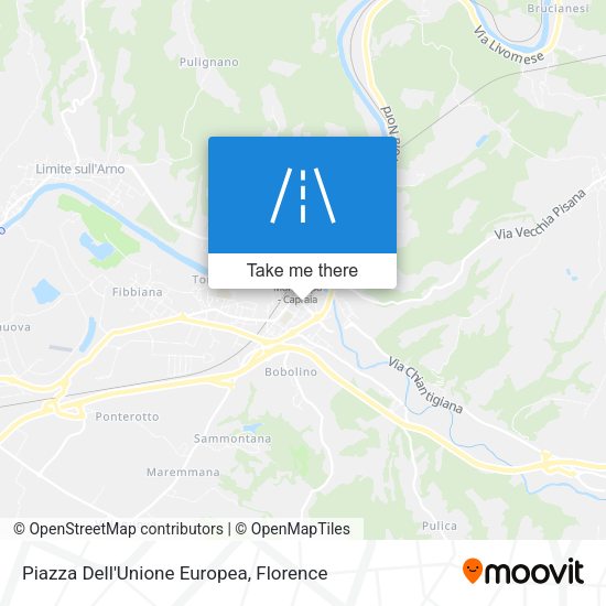 Piazza Dell'Unione Europea map
