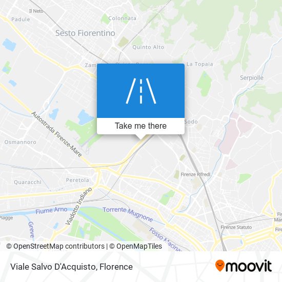 Viale Salvo D'Acquisto map