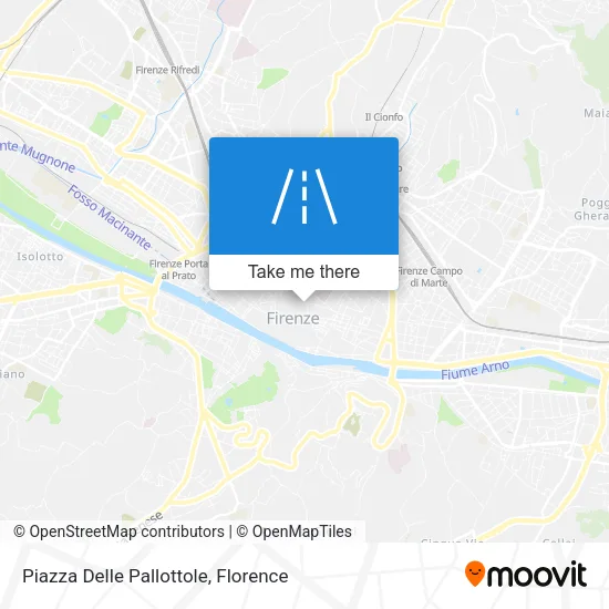 Piazza Delle Pallottole map