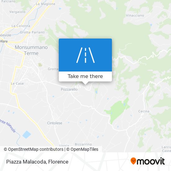 Piazza Malacoda map