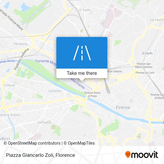 Piazza Giancarlo Zoli map