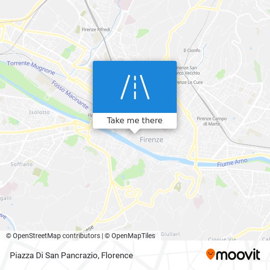 Piazza Di San Pancrazio map