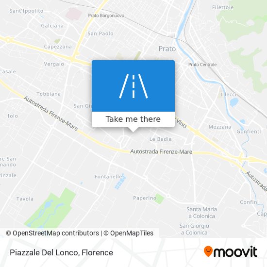 Piazzale Del Lonco map