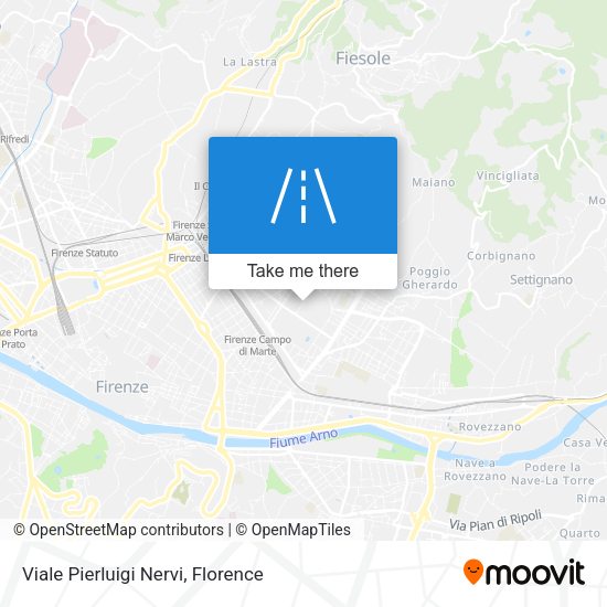 Viale Pierluigi Nervi map