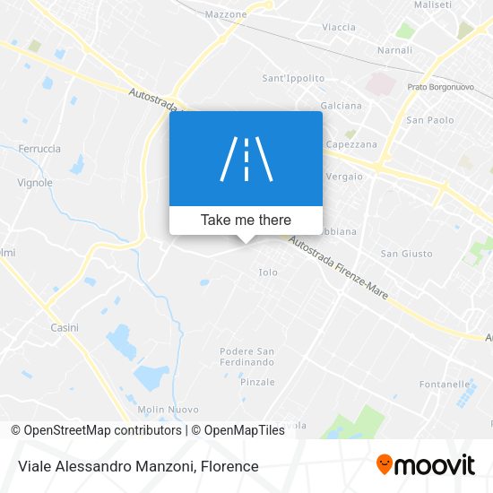 Viale Alessandro Manzoni map