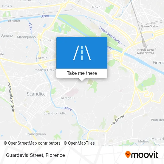 Guardavia Street map