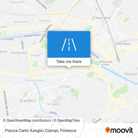Piazza Carlo Azeglio Ciampi map