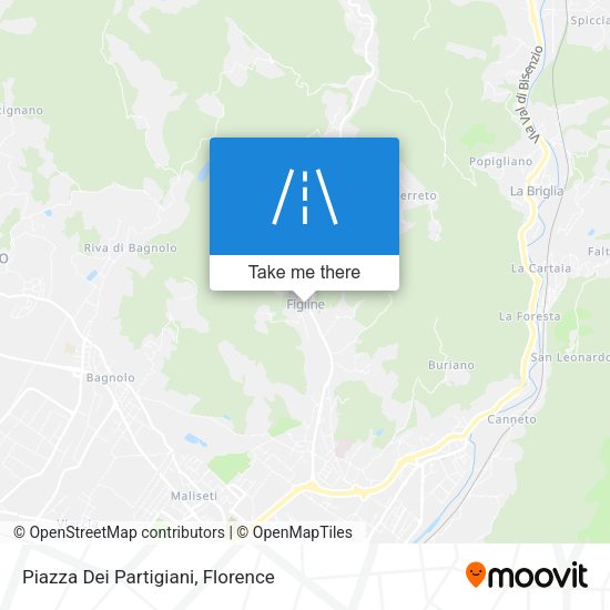 Piazza Dei Partigiani map