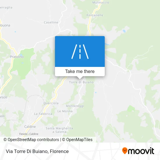 Via Torre Di Buiano map